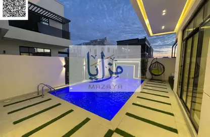 Villa - 5 Bedrooms - 7 Bathrooms for sale in Al Bahia Hills - Al Bahia - Ajman