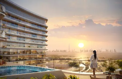 Apartment - 2 Bedrooms - 3 Bathrooms for sale in Binghatti Hillviews - Dubai Science Park - Dubai