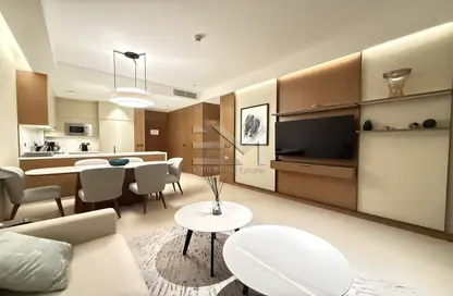 شقة - 2 غرف نوم - 2 حمامات للبيع في العنوان رزيدنسز برج الأوبرا دبي 2 - ذو ادراس ريزيدنس دبي أوبرا - دبي وسط المدينة - دبي