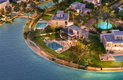 شقة - 4 غرف نوم - 5 حمامات للبيع في الواحة - بالميرا - الواحة من إعمار - دبي