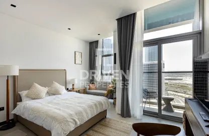 Apartment - Studio - 1 Bathroom for rent in 15 Northside - Tower 1 - 15 Northside - Business Bay - Dubai