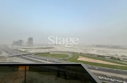 شقة - 2 غرف نوم - 3 حمامات للايجار في برج النبلاء - الخليج التجاري - دبي