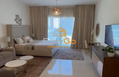 Apartment - Studio - 1 Bathroom for rent in AG Tower - Business Bay - Dubai