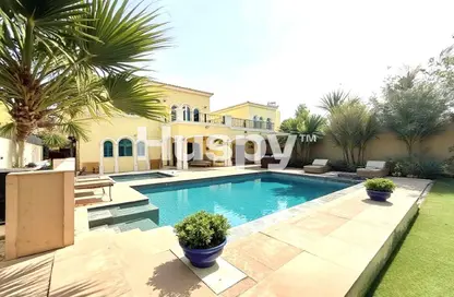 Villa - 3 Bedrooms - 4 Bathrooms for rent in Legacy - Jumeirah Park - Dubai