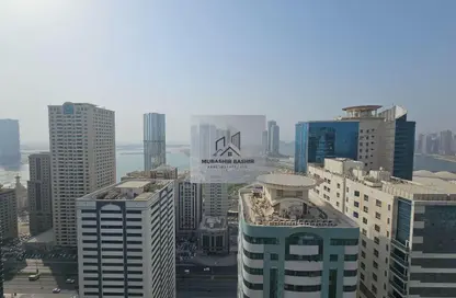 Apartment - 3 Bedrooms - 3 Bathrooms for rent in New Al Taawun Road - Al Taawun - Sharjah