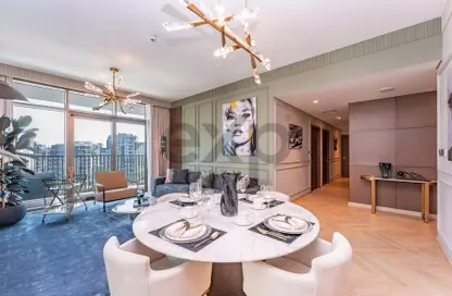 Apartment - 3 Bedrooms - 4 Bathrooms for sale in Creek Palace - Dubai Creek Harbour (The Lagoons) - Dubai
