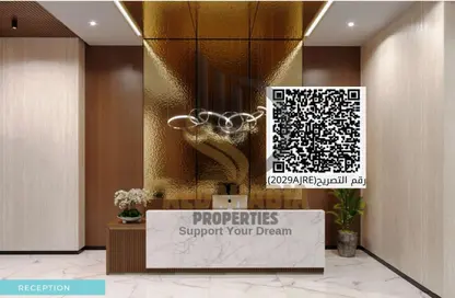 Apartment - 1 Bedroom - 2 Bathrooms for sale in Ajman Creek Towers - Al Rashidiya 1 - Al Rashidiya - Ajman