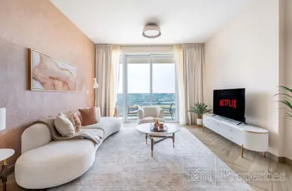 Apartment - 1 Bedroom - 2 Bathrooms for rent in 1 Residences - 1 - Al Kifaf - Zabeel - Dubai
