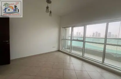 Apartment - 2 Bedrooms - 3 Bathrooms for rent in Al Sondos Tower - Al Khan Lagoon - Al Khan - Sharjah