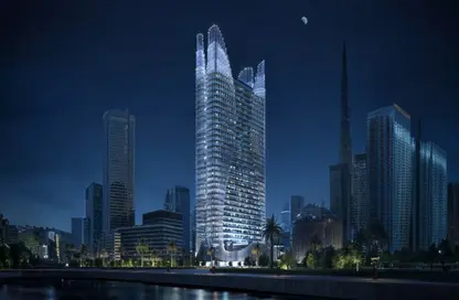 Apartment - 1 Bedroom - 2 Bathrooms for sale in Binghatti Skyhall - Business Bay - Dubai