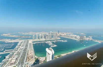 Apartment - 4 Bedrooms - 5 Bathrooms for rent in Elite Residence - Dubai Marina - Dubai