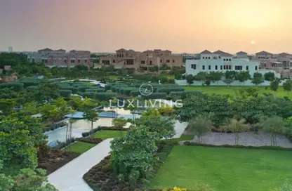 Outdoor Building image for: Land - Studio for sale in Fountain Drive - Al Barari - Dubai, Image 1