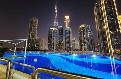 Apartment - 2 Bedrooms - 4 Bathrooms for rent in Jam Tower - Downtown Dubai - Dubai