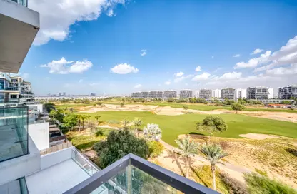 Apartment - 2 Bedrooms - 3 Bathrooms for sale in Golf Promenade 3A - Golf Promenade 3 - Golf Town - DAMAC Hills - Dubai Apartment - 2 Bedrooms - 3 Bathrooms for sale in Golf Promenade 3A - Golf Promenade 3 - Golf Town - DAMAC Hills - Dubai