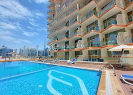 Pool image for: Studio - 1 bathroom for sale in Millennium Binghatti Residences - Business Bay - Dubai, Image 1
