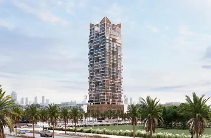 Apartment - 1 Bedroom - 2 Bathrooms for sale in Gharbi 2 Residences - Jumeirah Village Circle - Dubai