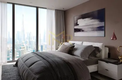 Apartment - 1 Bedroom - 1 Bathroom for sale in Sobha Creek Vista Heights - Sobha Hartland - Mohammed Bin Rashid City - Dubai