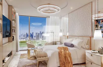 Apartment - 2 Bedrooms - 3 Bathrooms for sale in Elegance Tower - Downtown Dubai - Dubai
