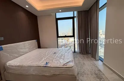شقة - غرفة نوم - 2 حمامات للايجار في كلاود تاور - مثلث قرية الجميرا - دبي
