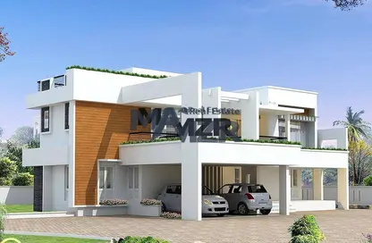 Villa - 7+ Bedrooms - 7+ Bathrooms for sale in Khalifa City A Villas - Khalifa City A - Khalifa City - Abu Dhabi