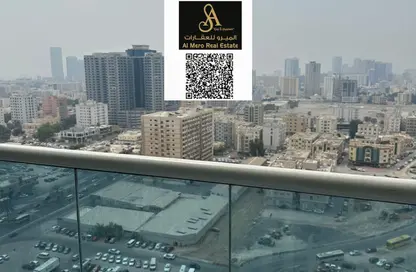 Apartment - 2 Bedrooms - 2 Bathrooms for rent in Oasis Tower - Al Rashidiya 1 - Al Rashidiya - Ajman