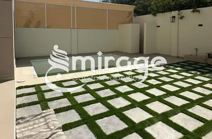 Townhouse - 5 Bedrooms - 7 Bathrooms for sale in Contemporary Style - Al Reef Villas - Al Reef - Abu Dhabi