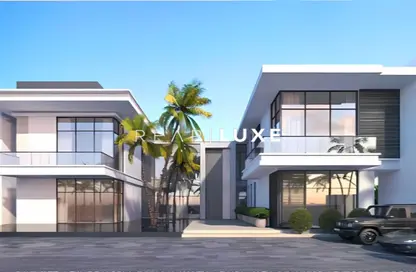 Villa - 6 Bedrooms - 7+ Bathrooms for rent in Golf Views - EMAAR South - Dubai South (Dubai World Central) - Dubai