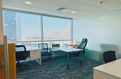 Office Space - Studio - 2 Bathrooms for rent in Concord Tower - Dubai Media City - Dubai