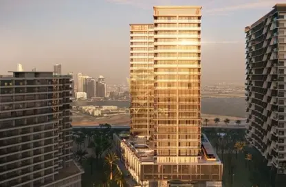 Apartment - 1 Bedroom - 2 Bathrooms for sale in Binghatti Starlight - Al Jaddaf - Dubai
