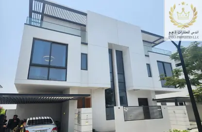 Townhouse - 4 Bedrooms - 6 Bathrooms for sale in The View Island - Ajmal Makan City - Sharjah Waterfront City - Sharjah