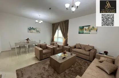 شقة - 2 غرف نوم - 2 حمامات للبيع في أورينت تاور 1 - أورينت تاور - البستان - عجمان