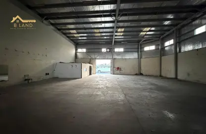 Warehouse - Studio - 1 Bathroom for rent in Industrial Area 15 - Sharjah Industrial Area - Sharjah