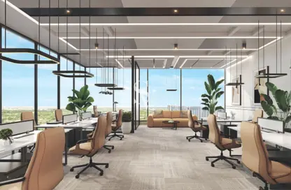 Office Space - Studio for sale in Aspirz by Danube - Dubai Sports City - Dubai