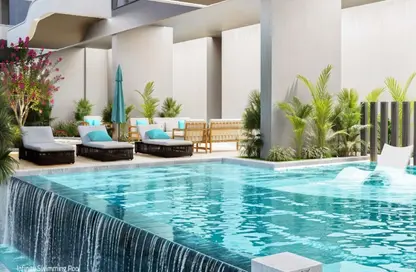 Apartment - 1 Bedroom - 2 Bathrooms for sale in Reef 998 - Dubai Land Residence Complex - Dubai