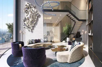 Apartment - 1 Bedroom - 2 Bathrooms for sale in Canal Heights 2 - Business Bay - Dubai