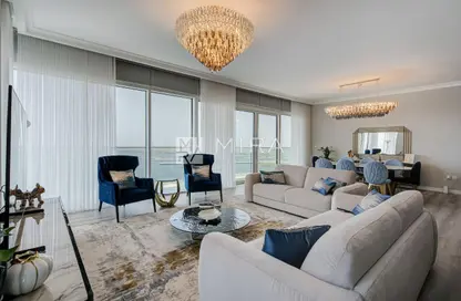 Apartment - 4 Bedrooms - 5 Bathrooms for rent in La Vie - Jumeirah Beach Residence - Dubai