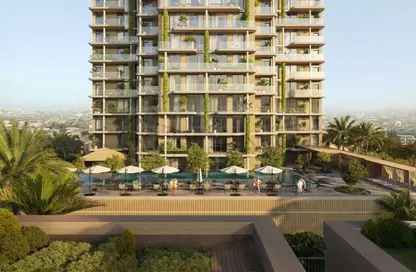 النزل و الشقق الفندقية - استوديو - 2 حمامات للبيع في هايف جى في سي - قرية الجميرا سركل - دبي