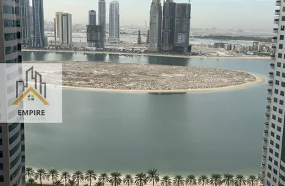 Apartment - 3 Bedrooms - 4 Bathrooms for rent in Pearl Tower - Al Khan - Sharjah