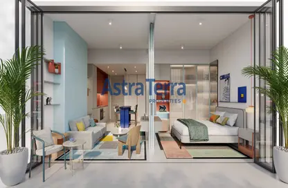 Apartment - 1 Bedroom - 1 Bathroom for sale in Rove Home Dubai Marina - Dubai Marina - Dubai