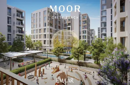 Apartment - 3 Bedrooms - 3 Bathrooms for sale in Moor at Creek Beach - Creek Beach - Dubai Creek Harbour (The Lagoons) - Dubai