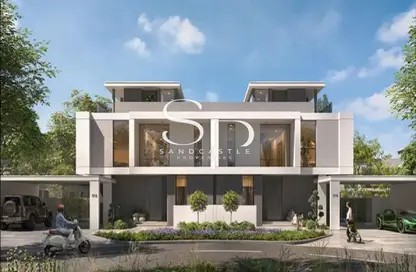 Villa - 4 Bedrooms - 6 Bathrooms for sale in Rivera at the Valley - The Valley - Dubai