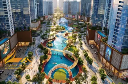 Apartment - Studio - 1 Bathroom for sale in Tiger Downtown Ajman - Al Alia - Ajman