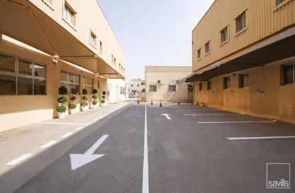 Office Space - Studio - 6 Bathrooms for rent in M-20 - Mussafah Industrial Area - Mussafah - Abu Dhabi