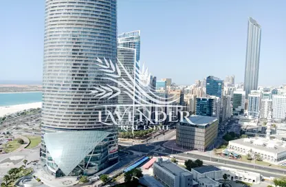 Apartment - 4 Bedrooms - 4 Bathrooms for rent in Baynuna Tower 2 - Corniche Road - Abu Dhabi