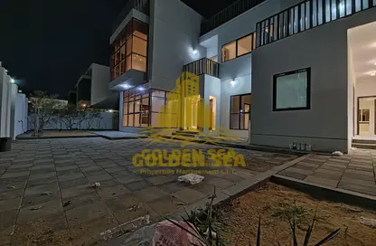 Villa - 5 Bedrooms - 7 Bathrooms for rent in Al Khaleej Al Arabi Street - Al Bateen - Abu Dhabi