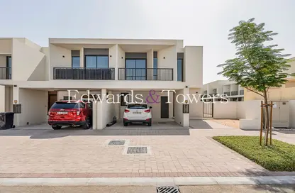 Villa - 4 Bedrooms - 5 Bathrooms for rent in Maha Townhouses - Town Square - Dubai