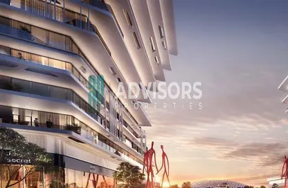 Apartment - 1 Bedroom - 1 Bathroom for sale in Grove Gallery Views - Saadiyat Island - Abu Dhabi