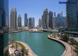 شقة - 3 غرف نوم - 3 حمامات للبيع في برج الزمان والمكان - دبي مارينا - دبي