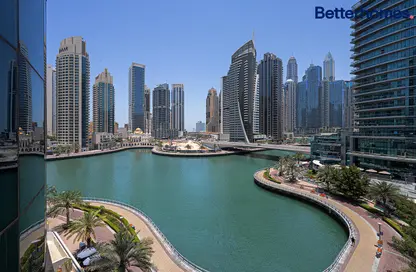 Apartment - 3 Bedrooms - 3 Bathrooms for sale in Time Place Tower - Dubai Marina - Dubai