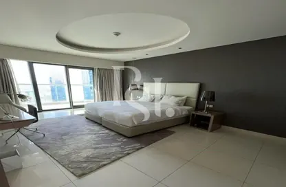 صورة لـ غرفة- غرفة النوم شقة - غرفة نوم - 2 حمامات للبيع في تاور A - داماك تاورز من باراماونت - الخليج التجاري - دبي ، صورة رقم 1
